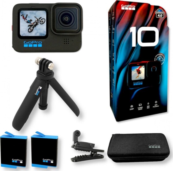 GoPro HERO10 Black Special Bundle (CHDRB-101-CN)