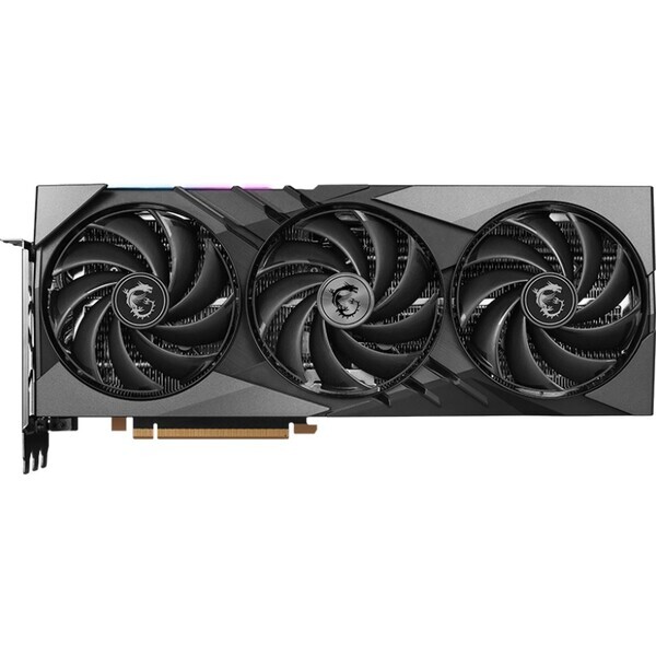 MSI GeForce RTX 4080 SUPER 16G GAMING X SLIM / 2295-2625 MHz / 16GB GDDR6X / 256Bit / 2x HDMI + 2x DP / 320W (16) (RTX 4080 SUPER 16G GAMING X SLIM)