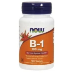 Vitamín B1 100 mg - NOW Foods (100 tab.) (47719-1-100pkgs)