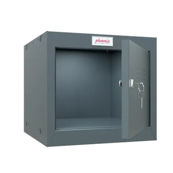 Phoenix Safe CL0344AAK sivá / Bezpečnostná schránka / 400x400x365 mm / 1 priehradka / voľne stojaca (CL0344AAK)