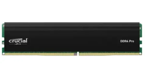 CRUCIAL Pre 16GB (1x16GB) 3200 MHz / DDR4 / DIMM / CL22 / Non-ECC / 1.2V (CP16G4DFRA32A)