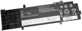 PurePower REPLACEMENT Notebook BATTERY FOR/LENOVO T14 GEN3 AMD (39WH)