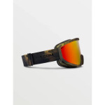 Dámske/pánske zimné okuliare na snowboard Volcom Footprints red (VG0622303) Jedna velikost