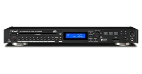 Teac CD-P750DAB čierna / CD prehrávač / DAB+/FM / Bluetooth 5.1 / USB/SD (CD-P750DAB-B)