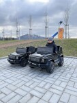 Mamido Elektrické autíčko Mercedes G63 AMG MAXI 4x4 čierne