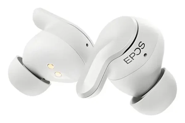 EPOS ADAPT E1 biela / Slúchadlá / TWS / ANC / Bluetooth 5.3 / USB-C (1001261)