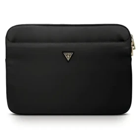 Guess Nylon Triangle Logo Puzdro na notebook 13" čierna / Puzdro na notebook / 13" / Nylon (GUCS13NTMLBK)