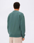 Armedangels Iconic Å GMT Dye Sweatshirt 3653 petrol velvet washed L