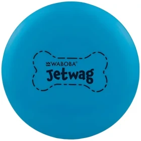 WABOBA Frisbee pre psov Jetwag modrá / 20 cm / TPR / pláva na vode (301C06)