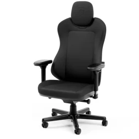 Noblechairs AURA AtmoShell čierna / Herná stolička / priedušný textilný poťah / nastaviteľné / pojazdové kolieska (NBL-AUR-GER-BED)