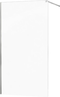 MEXEN/S - KIOTO Sprchová zástena WALK-IN 110x200 cm 8 mm, chróm, transparent 800-110-101-01-00