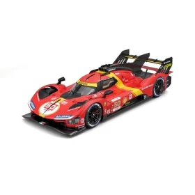 Bburago RACING Ferrari 499P - 24H Le Mans Champion 2024 v dekoratívnom boxe /1:18/ od 14 rokov