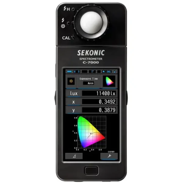 Sekonic Spektrometer C-7000 SpectroMeter (JT52)