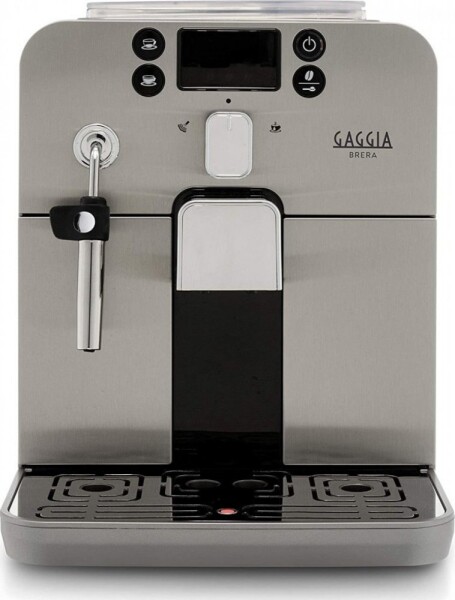 Gaggia R19305/01 Brera LED strieborná / automatický kávovar / 1250 W / 15 bar / 1.2 l (R19305/01)