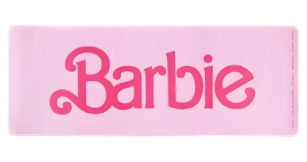 PALADONE Herná podložka Barbie / Podložka na stôl / 80 x 30 cm (PP13764BREPM)