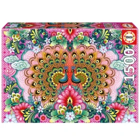 Educa Puzzle Pávy indickí