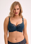 Polomäkká podprsenka Gaia BS 1228 Isla Blue modrá 80B