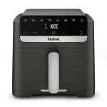TEFAL EY866HE1 čierna / Teplovzdušná fritéza / 7,5 l / Pre 6 osôb / LED displej (EY866HE1)