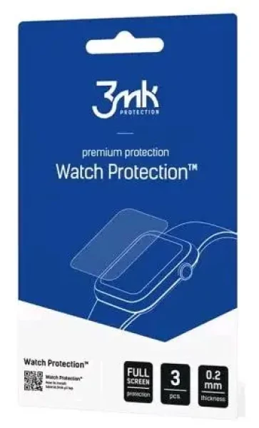 3mk ARC SE Fólia ochranná pre Apple Watch 5 40mm (3ks) (5903108210744)