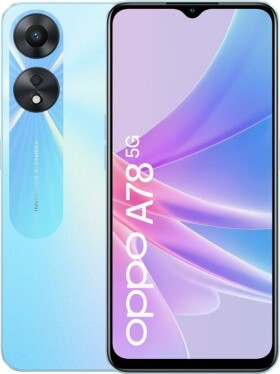 Oppo OPPO A78 5G 16,7 cm (6.56") Dual SIM Android 13 USB Type-C 4 GB 128 GB 5000 mAh Modrý