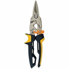 Fiskars PowerGear 1027207 prevodové nožnice na plech / priame (1027207)