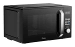 Midea MAG25XF čierna / Mikrovlnná rúra s grilom / 25 l / 800 W / gril 1000 W (MAG25XF)