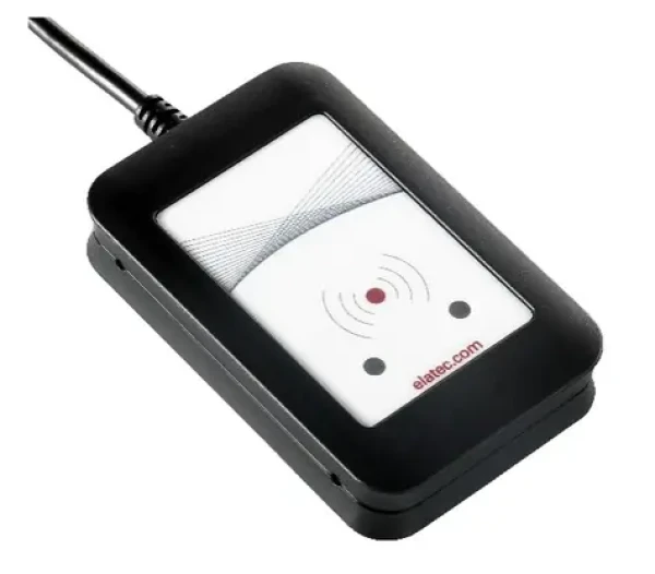 Elatec TWN4 MultiTech 2 LF HF DT-U20-b / USB / 125kHz / 13.56MHz / čierna (T4BT-FB2BEL6)