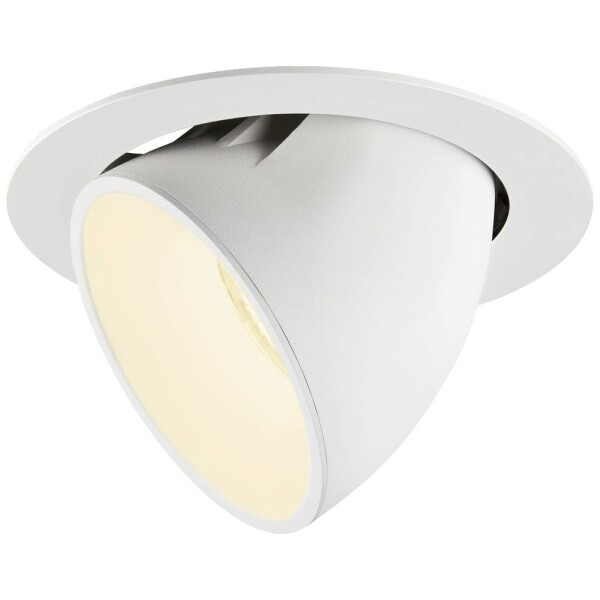 SLV 1006063 NUMINOS GIMBLE XL LED vstavané svetlo pevne zabudované LED osvetlenie biela; 1006063