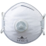 Respirátory FFP1 Delta Plus M1100VC - balenie 10ks Farba: Biela