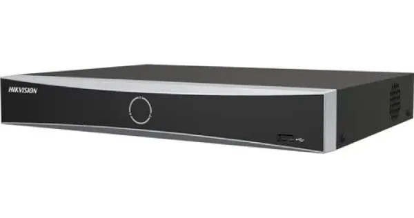 HIKVISION DS-7604NXI-K1 / Rekordér / 4 kanály / až 4K / 1x SATA do 16TB / HDMI / VGA (303622724)