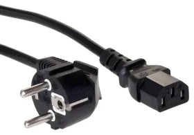 Akyga AK-PC-06A / Napájací kábel / CEE 7/7 - IEC C13 / 3 m (AK-PC-06A)