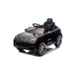 Mamido Elektrické autíčko Porsche Cayenne černé