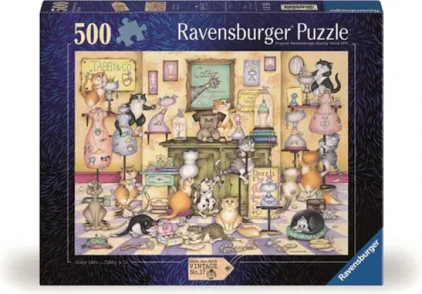 Ravensburger Puzzle: Hrátky rozvádzaných mačiek
