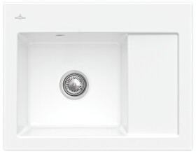 VILLEROY & BOCH VILLEROY & BOCH - Keramický drez Villeroy &amp; Boch Subway 45 Compact, 331201R1 White Alpin 331201R1