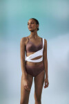 Triumph Shape Smart Maxi dámske nohavičky so šnúrkou - BROWN - TRIUMPH BROWN L