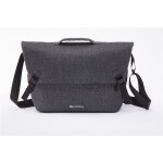 Odzu Smart Messenger Bag šedá / taška pre notebooky 15 / hmotnosť 980g (ODZBG01BLK)