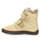 Bisgaard Emil Lamb Brown Dots zimné barefoot topánky 29 EUR