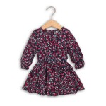 Šaty dievčenské viskózovej, Minoti, LITTLE 7, holka - 68/80 | 6-12m