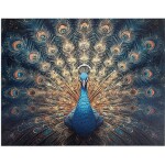 Epee Wooden puzzle Charming peacock 300 dielikov