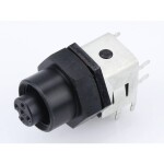 Molex upravený zástrčkový konektor pre senzory - aktory, 1200700240, 1 ks; 1200700240