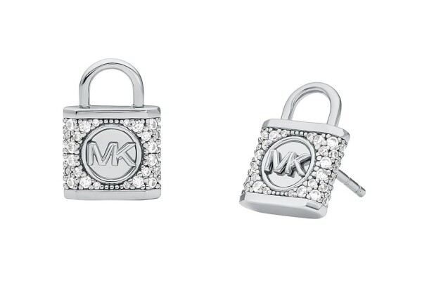 Michael Kors Originálne strieborné náušnice so zirkónmi Premium MKC1628AN040