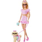 Barbie Bábika štýl pre dvoch - mašľa