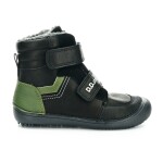 D.D.Step DDStep W063-52804B čierne zimné barefoot topánky 26 EUR