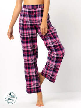 Kľúč LHE 490 B25 S-XL pyžamové nohavice fuchsie XL
