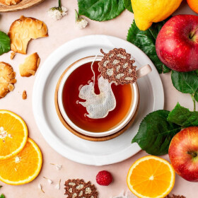 TEA HERITAGE Zelený čaj s jazmínom Squirrel Jasmine Green 5 ks