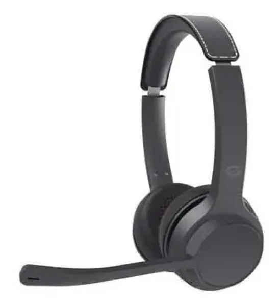 Conceptronic POLONA04B čierna / Náhlavná súprava / On-ear / Bluetooth 5.3 / 44 h / USB-C (POLONA04B)