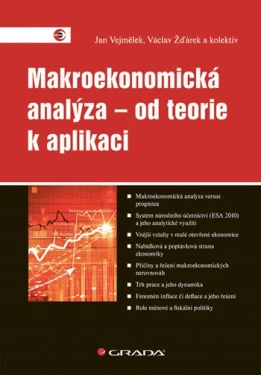 Makroekonomická analýza – od teorie k aplikaci, Vejmělek Jan