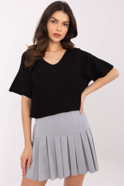 Sveter s krátkym rukávom model 209994 Taliansko Moda universal