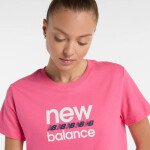 New Balance Športové grafické tričko W WT51540DAB S