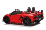 Mamido Batériovo poháňané auto Lamborghini Aventador SX2028 Red